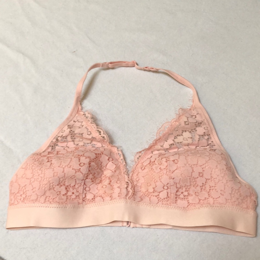 Aerie Lace Halter Bralette